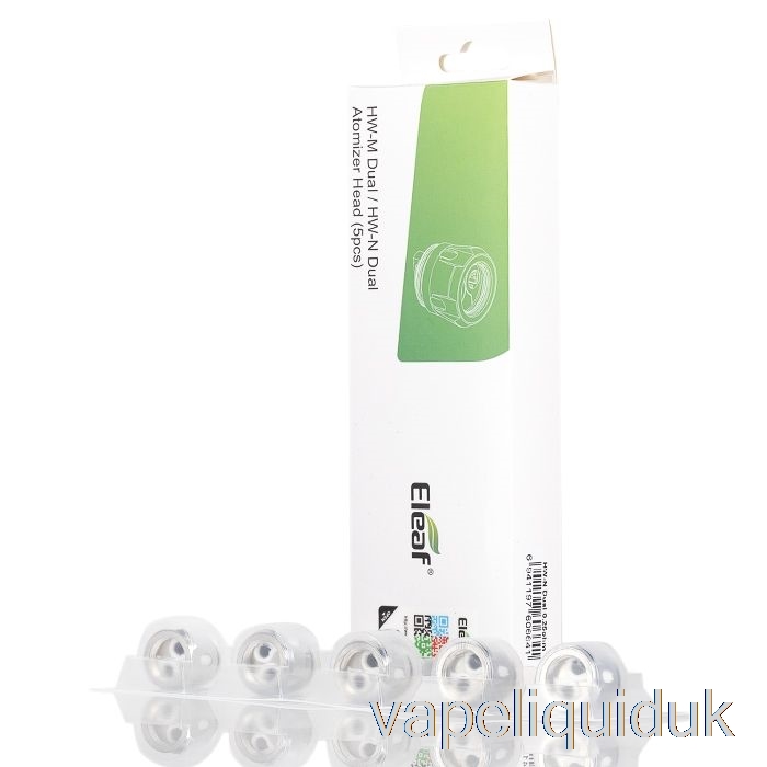 Eleaf ELLO HW Series Replacement Coils 0.25ohm HW-N Dual Coils Vape Juice